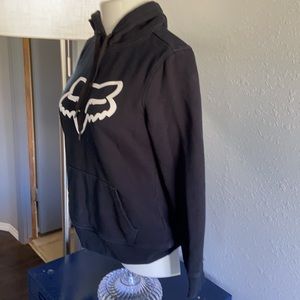 Fox Racing Woman’s Black Pullover Sweatshirt